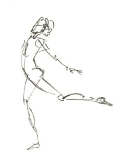 gesture drawings